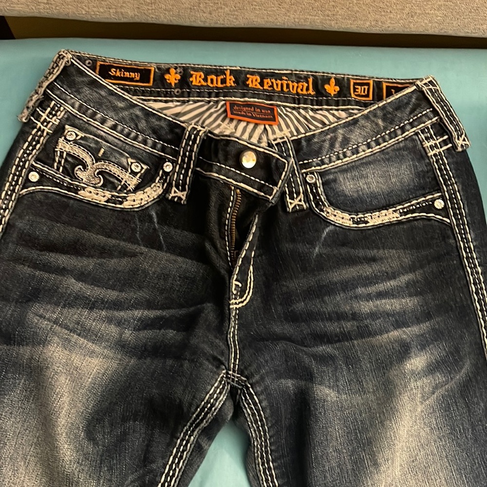 Size 30 rock revival jeans